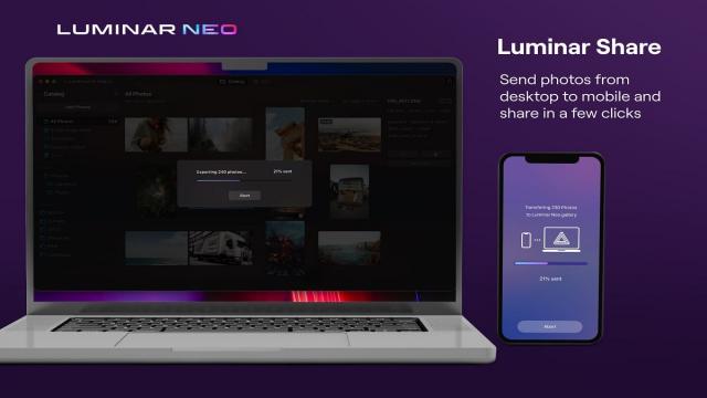 Luminar Neo vs. Luminar AI: Die wichtigsten Unterschiede