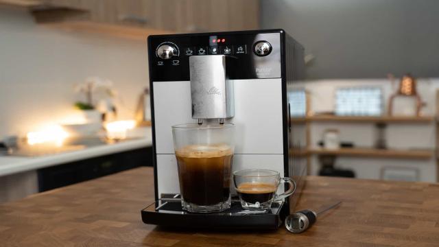 Melitta Purista im Test 2023: Gelungener Kaffeevollautomat für Fans von schwarzem Kaffee