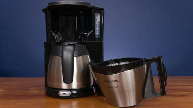 Philips HD7546 Test: Gaia-Kaffeemaschine mit Thermoskanne und ohne Allüren