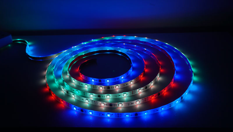 RGB vs. RGBW vs. RGBIC vs. RGBWW vs. RGBCCT LED Strip Lights