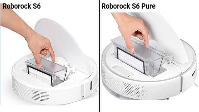 Roborock S6 vs Roborock S6 Pure: Better Cleaning or Better Mopping?