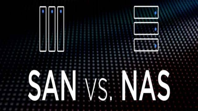 NAS vs SAN Storage