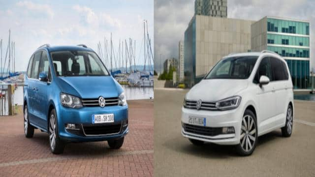 Family Practicality: VW Sharan vs VW Touran