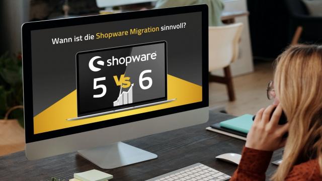 Shopware 5 im VergleichShopware 5 vs. 6: Wann sich der Wechsel lohnt