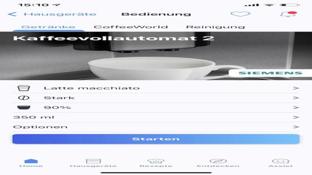 Siemens EQ.700 Integral Test