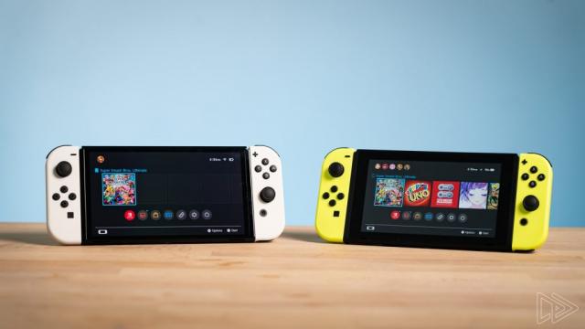 Nintendo Switch OLED vs. Switch V1 – Worth Upgrading?