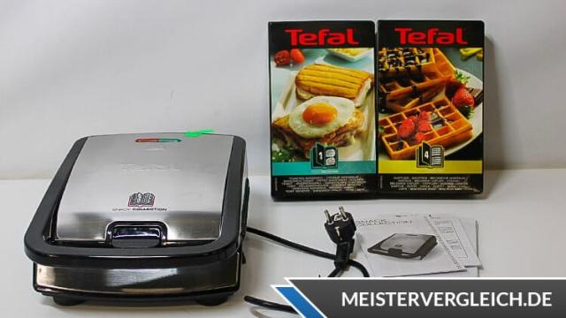 Tefal Snack Collection SW857D Test und Bewertung – Kontaktgrill Erfahrung