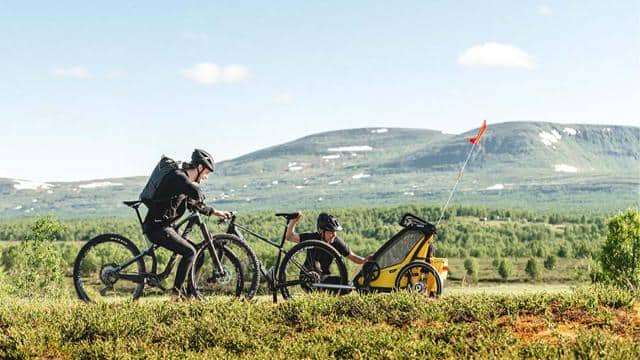 Thule Chariot Sport - das Highlight in der Fahrradanhängerwelt