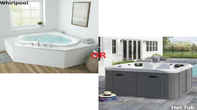 Is a Whirlpool a Hot Tub? Whirlpool Tub vs. Hot Tub vs. Jacuzzi