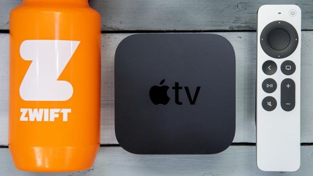 Zwift on New Apple TV 4K (2021 Edition): What’s different?