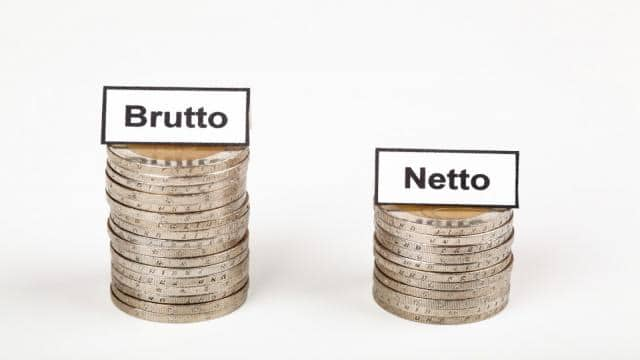 Brutto, Netto – Was ist der Unterschied?