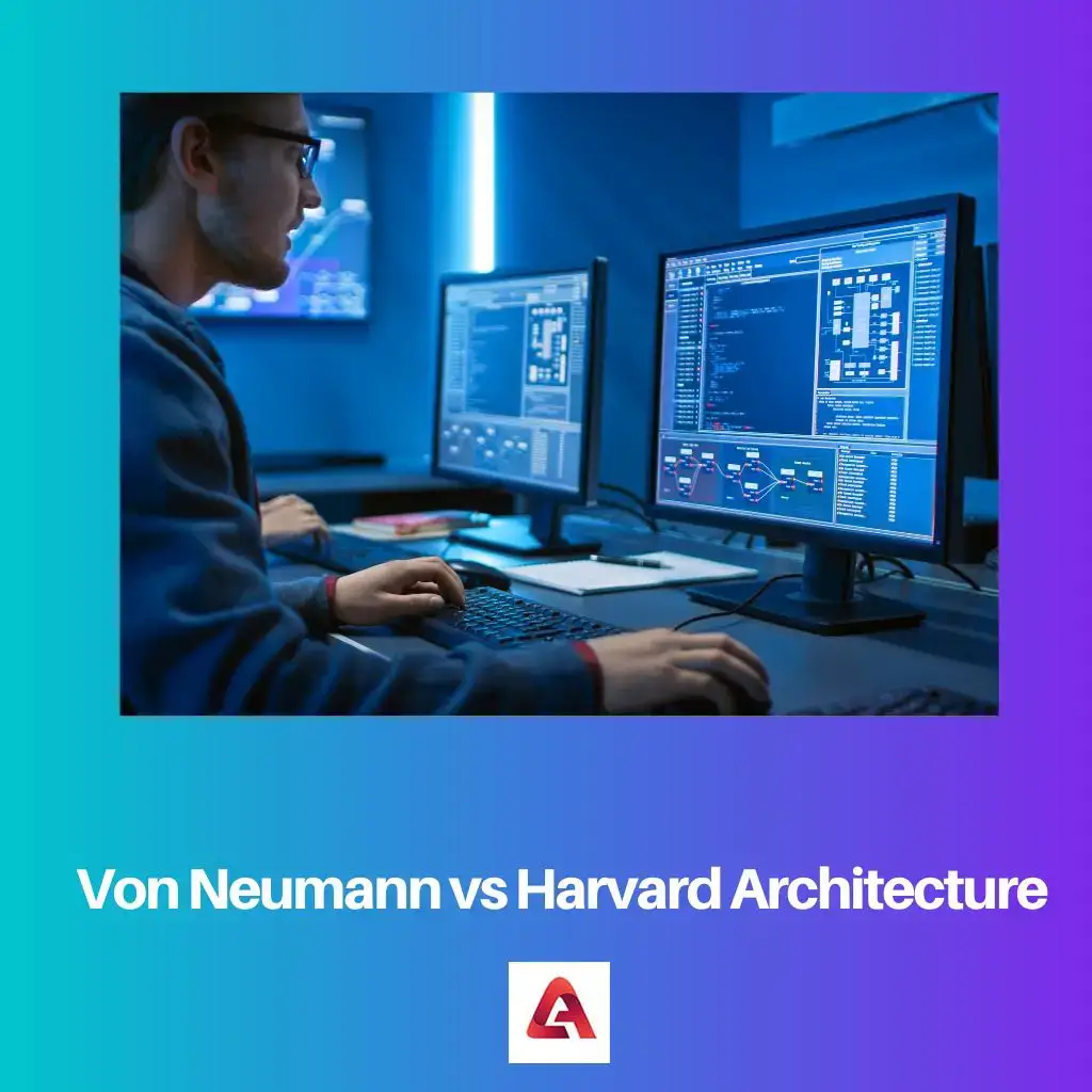 Von Neumann vs. Harvard Architecture: Unterschied und Vergleich