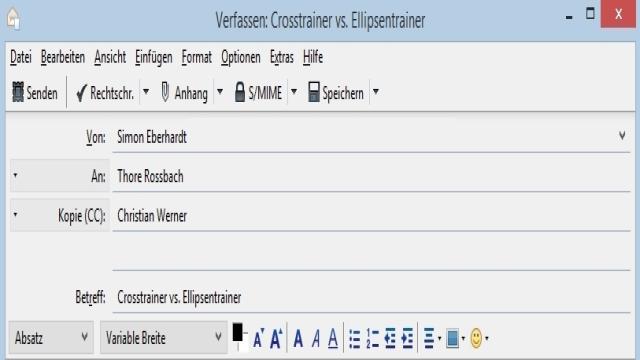 Crosstrainer vs. Ellipsentrainer: der Unterschied