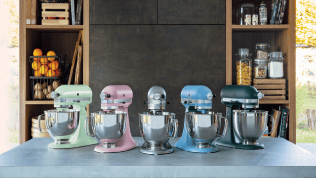 Die KitchenAid Farben