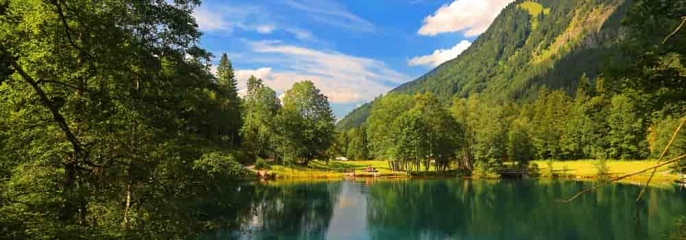 Ferienhaus-Urlaub mit Hund in Bayern: Seen + Berge