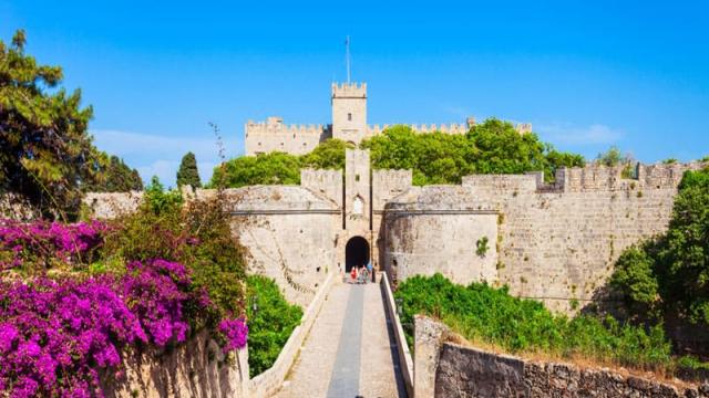 Urlaubsorte auf Rhodos