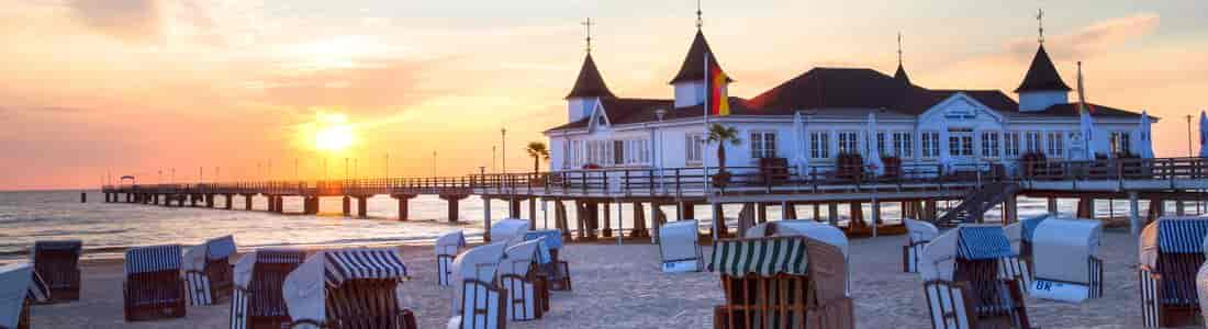 Ferienhaus-Urlaub auf Usedom mit Hund am Strand