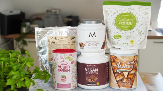 Vegane Proteinpulver im Test | Bestes veganes Proteinpulver