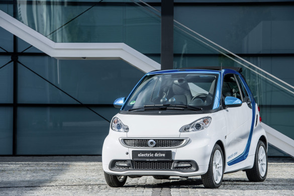 Smart fortwo electric drive