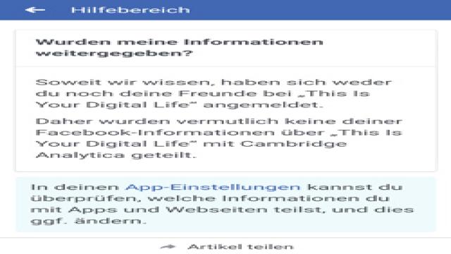 Datenlecks bei Facebook: So prüfen Sie, ob Sie betroffen sind