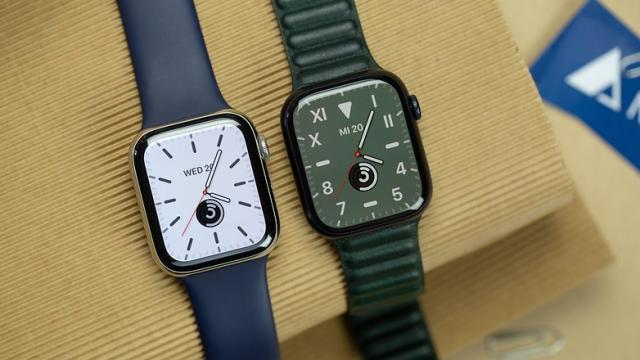 Apple Watch 6 und Apple Watch 7 im direkten Vergleich