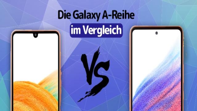 Galaxy A53 vs. Galaxy A52(s): Neue Super-Mittelklasse im Vergleich mit dem Vorgänger