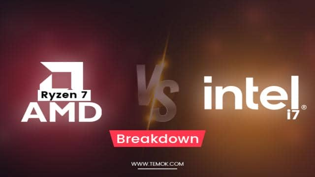 The Hyped Battle of Titans: AMD Ryzen 7 vs Intel i7