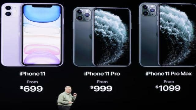 Neue Generation: iPhone 11, 11 Pro & 11 Pro Max im Vergleich