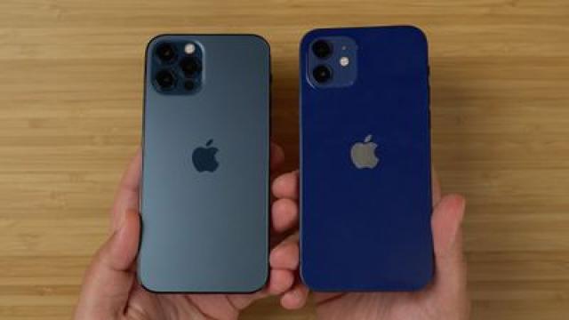 Hands-On Comparison: iPhone 12 vs. iPhone 12 Pro