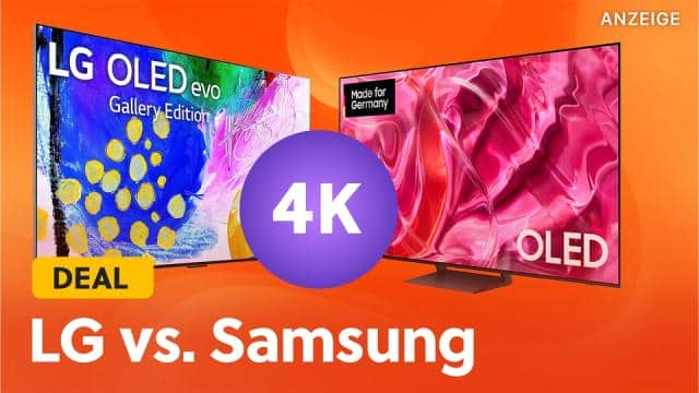 Vergleich der Besten: 4K OLED Samsung S95B vs. LG G2 Smart TV - Spitzenreiter zu Spitzen-Preisen