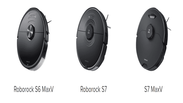 Roborock S7 MaxV vs. S7 vs. S6 MaxV - Vergleich der Roborock Modelle