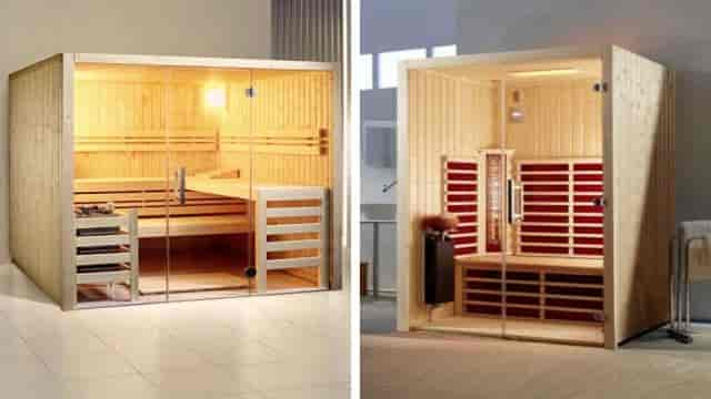 Infrarotkabine vs. Sauna: Was ist besser?