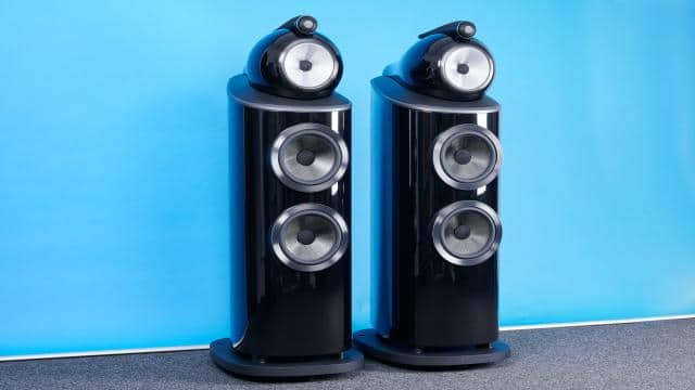 Bowers & Wilkins 802 D4 im Test: Highend für die große Bühne