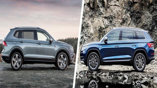 Skoda Kodiaq vs Volkswagen Tiguan Allspace: which is best?