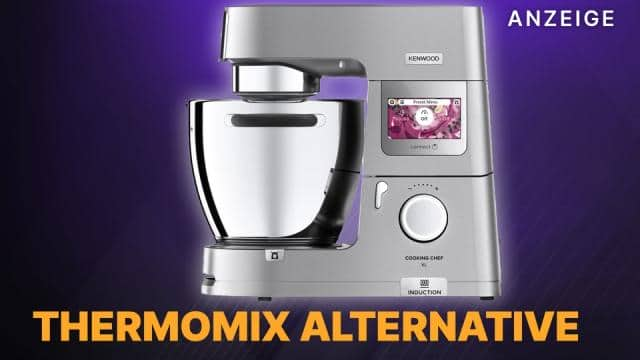 Die Thermomix-Alternative, die mehr kann: Der Kenwood Cooking Chef ist die Küchenmaschine für Gourmets