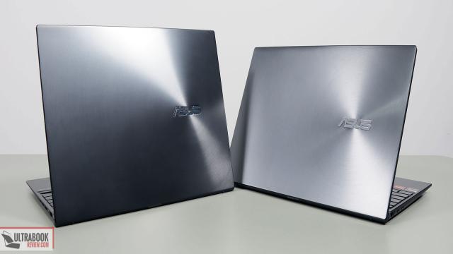 Asus Zenbook 14X vs Zenbook 14 comparison