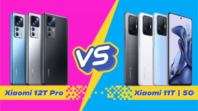 Vergleich: Xiaomi 12T Pro vs. Xiaomi 11T Pro