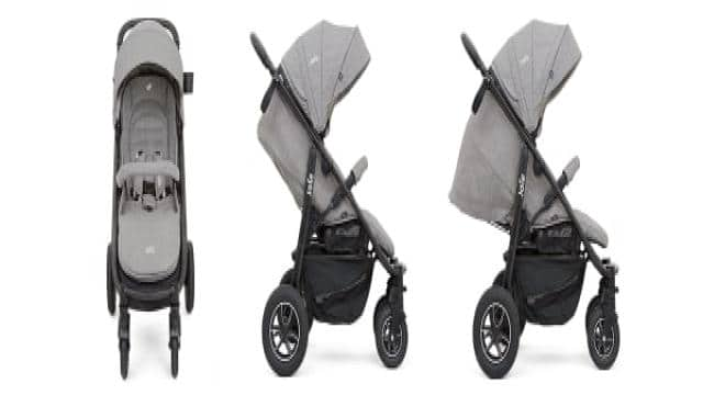 Joie Versatrax, Joie Mytrax, Joie Chrome stroller systems comparison: Which from-birth Joie system is the best?