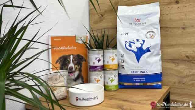 Vet-Concept Hundefutter Test