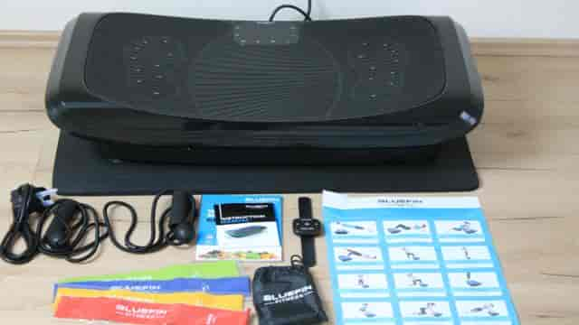 Bluefin Fitness 4D Vibrationsplatte im Test