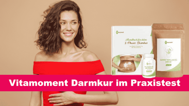 Vitamoment Darmkur - Unser 30 Tage Test | Erfahrungen 2023