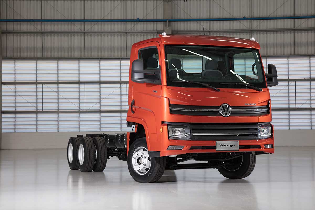 Volkswagen launches all-new Delivery light truck range