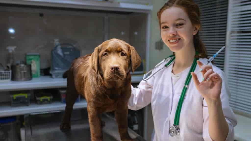 Hund Ballenhaut löst sich: 3 Ursachen & Wann zum Tierarzt