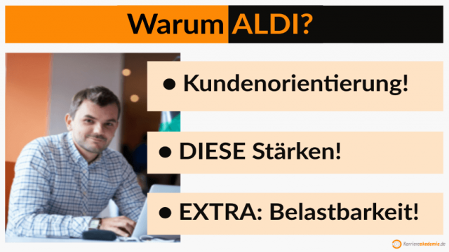 ALDI Vorstellungsgespräch ▷53 Fragen DIESE Stärken