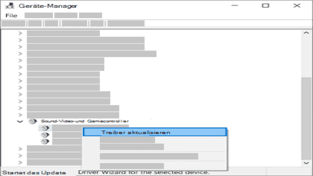 Beheben von Sound- oder Audioproblemen in Windows