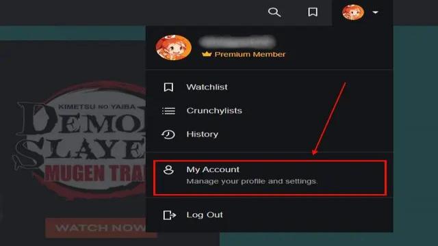 So ändern Sie die Sprache auf Crunchyroll