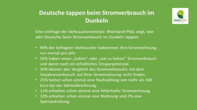 Hilfe der Stromzähler ist defekt! 5 Gründe für eine zu hohe Stromrechnung					 						Veröffentlicht von Daniel Fernandez Ruiz am März 5, 2018