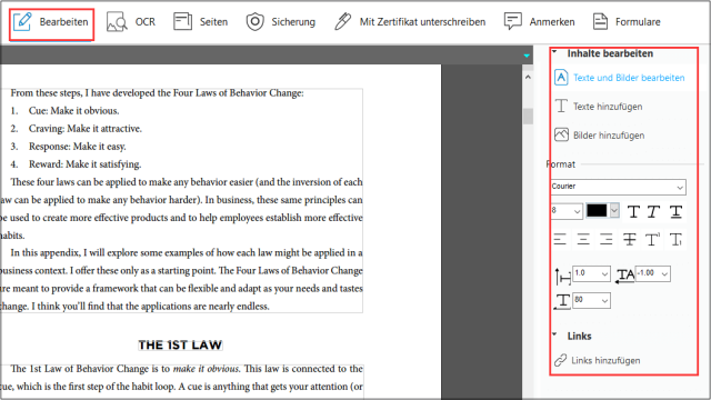 3 Methoden: Ein nicht ausfüllbares PDF-Formular ausfüllen