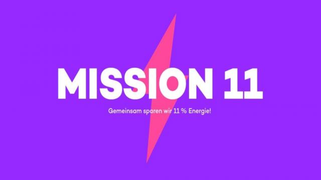 Mission11: Gemeinsam sparen wir 11 % Energie!