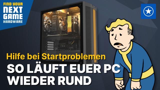 Der PC startet nicht mehr - Erste Hilfe bei Start-Problemen